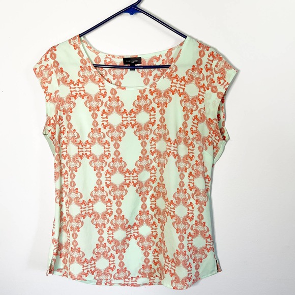 The Limited Tops - The Limited Short Sleeve Blouse | Size M
